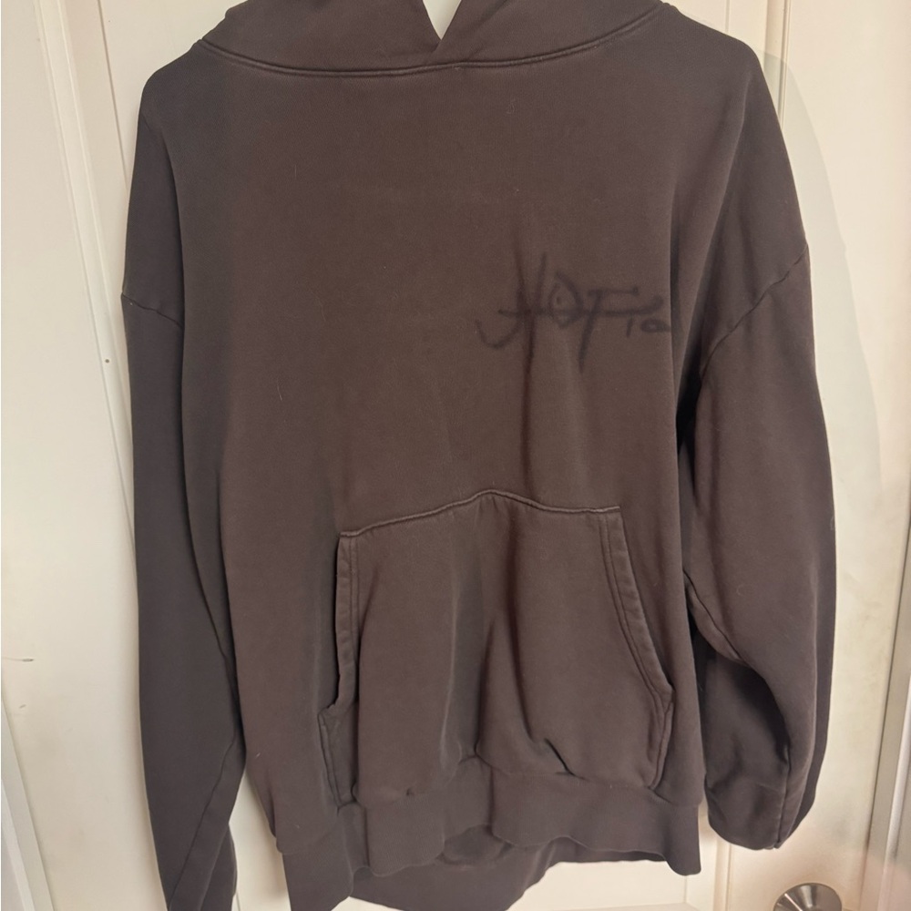Black Hoodie with Front Pocket